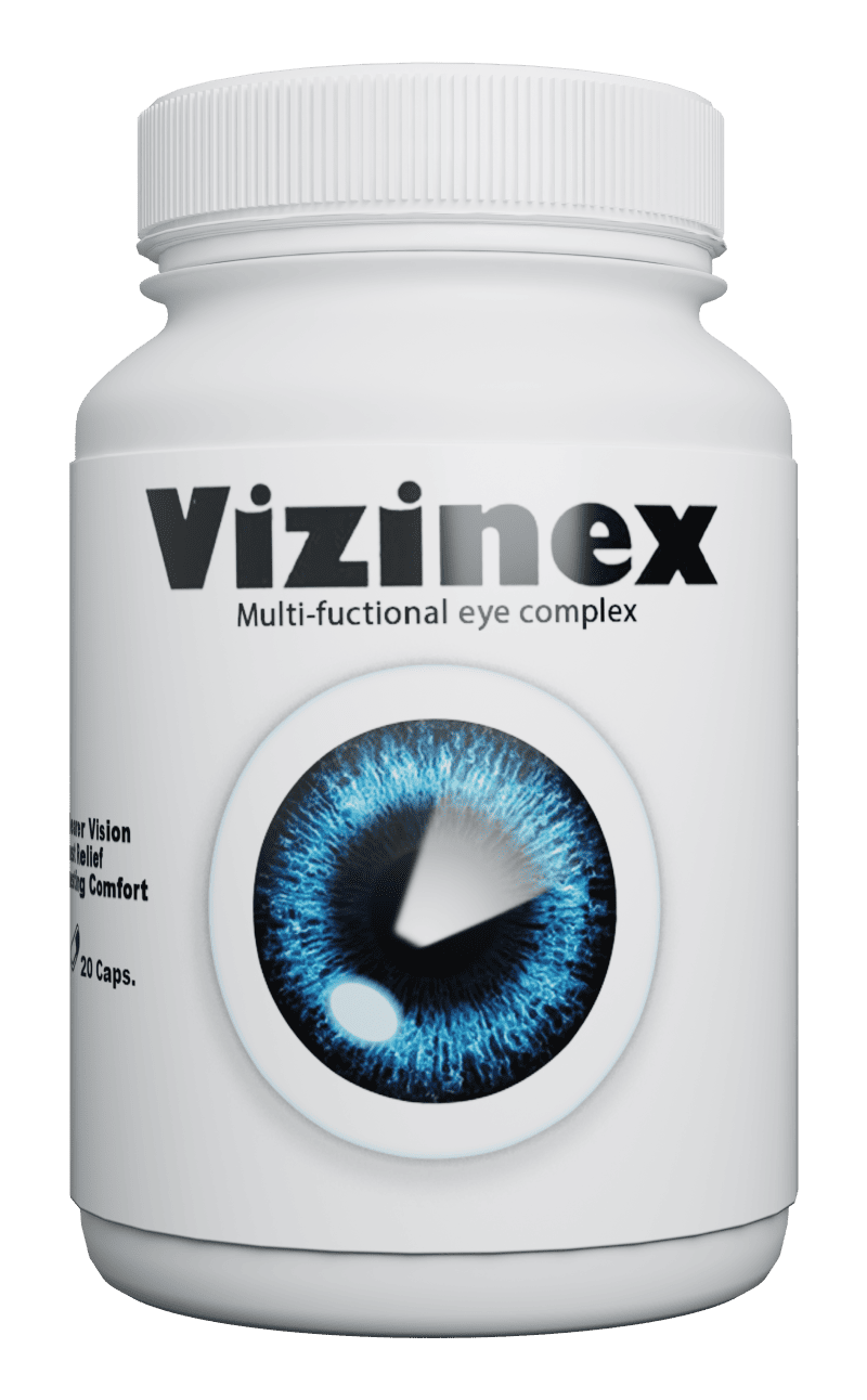 Vizinex — Cápsulas de nutrición ocular